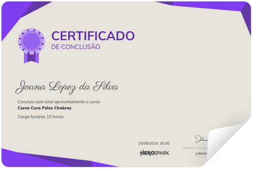 certificado conclusao